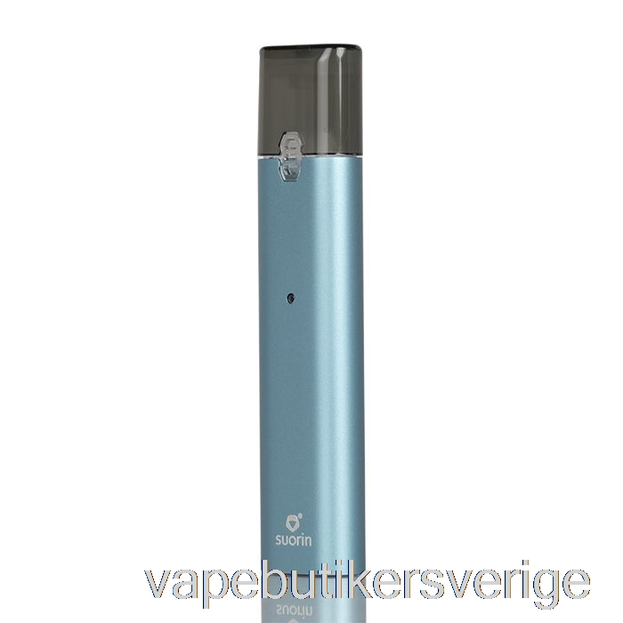 Vape Sverige Suorin Ishare Single Portable Pod Kit Metal Edition - Cyan